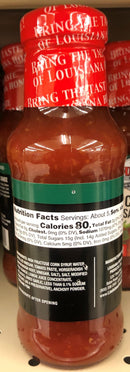 THREE BOTTLES Louisiana Fish Fry Cocktail Sauce 10.5 Oz shrimp seafood crab