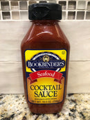 FOUR BOTTLES Bookbinder's Cocktail Sauce Seafood 10.5 Oz shrimp fish clams