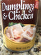 6 CANS Comfort Creek Dumplings & Chicken 15 oz Can Pastry Biscuit heat & eat