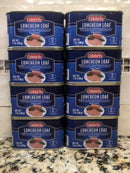 8 CANS Celebrity Luncheon Loaf Meat 7 oz. like Spam Treet Danish Pork