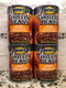 4 CANS Bush's Grillin' Baked Beans Honey Chipotle 21.5 oz Navy vegetarian