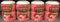 4 PACK Country Time Pink Lemonade Powder Flavored Drink Mix 19 oz Container