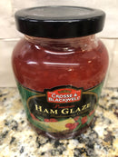 2 JARS Crosse & Blackwell Premium Ham Glaze w/ Cherries Pork Best by 11/13/22