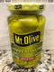 3 JARS Mount Olive Pepperoncini 12 oz Mt Pickle Salad Sub Sandwich Pepper