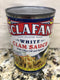 4 CANS Sclafani White Clam Pasta Sauce 10.5 oz Soup Linguine Spaghetti