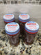 4 JARS Sclafani Fillets of Anchovies in Pure Olive Oil Jars 3.35 Oz Jar Fish