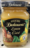 Dickinson's English-style Lemon Curd 10 oz Jar Preserves Jam Jelly