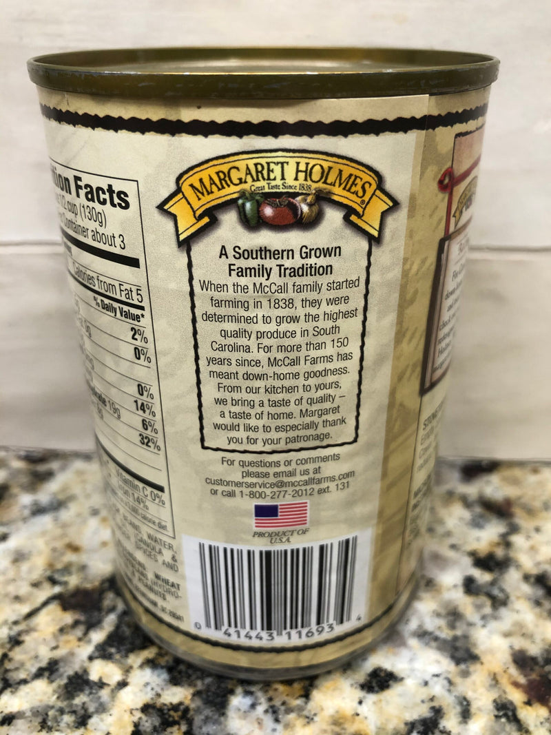 6 CANS Margaret Holmes Southern Style Seasoned Black Beans 15 oz Can