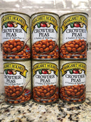 6 CANS Margaret Holmes Southern Style Crowder Peas Field 15 oz Can