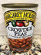 6 CANS Margaret Holmes Southern Style Crowder Peas Field 15 oz Can