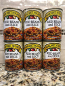 6 CANS Margaret Holmes Southern Style Red Beans and Rice 15 oz Can