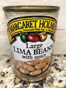 6 CANS Margaret Holmes Southern Large Lima Beans with Sauce 15 oz Can