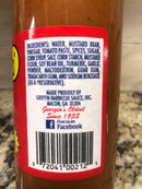 4 BOTTLES Mrs. Griffin's Original HOT BBQ Sauce 12 oz Barbecue Pork Tangy