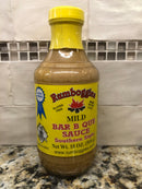 3 BOTTLES Rumboggies Mustard Based Mild Bar-B-Que Sauce 10oz Barbecue Rib BBQ FL