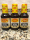 3 Bottles Country Bob’s Original Barbecue Sauce BBQ 18 oz Kebabs Rib