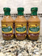 3 Bottles Johnny Harris Carolina Style Bar-B-Cue Sauce 18 oz BBQ Pork Mustard