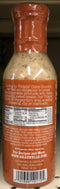 3 BOTTLES Braswell's Vidalia Onion & Peppercorn Salad Dressing 12 oz Vinaigrette