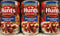 3 CANS Hunt's Roasted Garlic & Onion Spaghetti Pasta Sauce Tomato 24 Oz