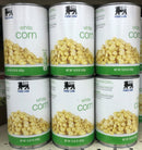 6 CANS of Food Lion White Corn 15.25 oz Can Whole Kernel Vegetable