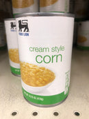 6 CANS Food Lion Cream Style Corn 14.75 oz Can Vegetable