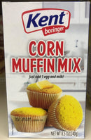 4 BOXES Kent Boringer Corn Muffin Mix 8.5 Oz Cornbread Fritters Jiffy