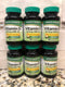 6 Bottles of Nature's Measure Vitamin D 400 IU 30 Softgels Vitamins D-3