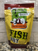 3 BAGS Joe's Gourmet Fish Fry Mix 12 oz Seasoned catfish trout whitefish shrimp