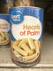 6 CANS Great Value Hearts of Palm 14 oz Can cabbage dip salad crunchy