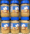 6 JARS Great Value Minced Garlic 8 oz. Family Size Jar Bread Dip Dressing Pizza