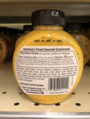 4 Bottles Inglehoffer Creamy Dill Mustard with Lemon & Capers 9.75 oz