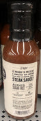 G Hughes Sugar Free Steak Sauce 13 oz Bottle TBone Ribeye Meatloaf Diabetic