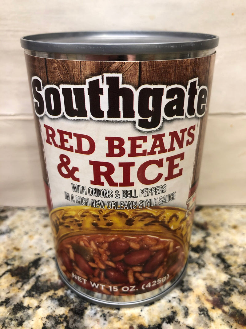 6 CANS Southgate New Orleans Style Red Beans and Rice 15 oz Can