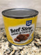 4 CANS Better Valu Beef Stew 20 oz Can Brunswick ESTOFADO de Carne de res