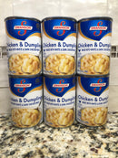 6 CANS Swanson Chicken & Dumplings with White & Dark Chicken Meat 10.5 Oz