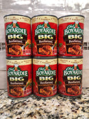 6 CANS Chef Boyardee BIG Beefaroni in Tomato Sauce Pasta 14.75 Oz Can