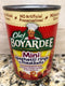 12 CANS Chef Boyardee Mini Spaghetti Rings and Meatballs Pasta 15 Oz Can