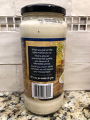 3 JARS Food Lion Classic Alfredo Sauce 16 oz Jar Spaghetti Pasta Creamy Cheese