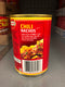 Hormel Angus Chili with Beans 14 oz Can Beef Can Dip Stew Steak