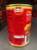 4 CANS Hormel Chili with Beans 15 oz Hamburger Sauce Hot Dog Dip Bowl