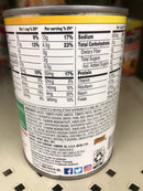 FOUR CANS Campbell's SpaghettiOs Pasta A to Z Shapes with Meatballs 15.6 oz Can