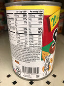 FOUR CANS Campbell's SpaghettiOs Pasta A to Z Shapes with Meatballs 15.6 oz Can