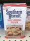 2 BAGS Southern Biscuit Enriched Self Rising Flour 2 lb Bag Pre-sifted Bleached