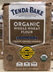 2 BAGS Southern Biscuit Tenda Bake 100% Organic Whole Wheat Flour 2 lb Bag