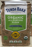 2 BAGS Southern Biscuit Tenda Bake 100% Organic All Purpose Flour 2 lb Bag