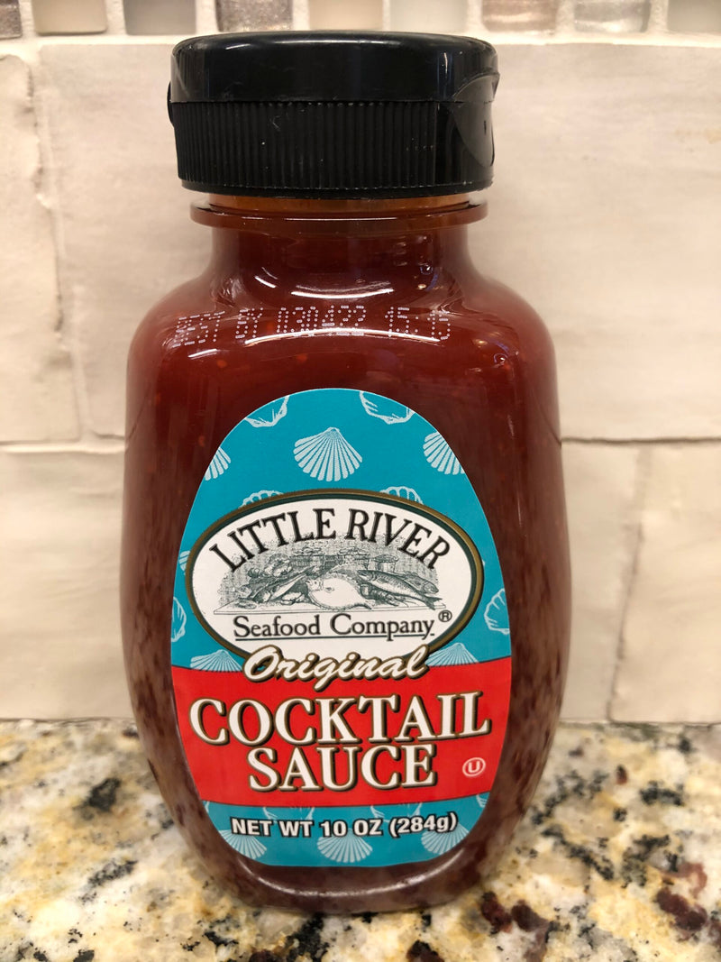 FOUR BOTTLES Little River Seafood Company Cocktail Sauce 10 Oz shrimp seafood