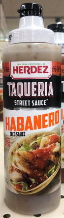 Herdez Taqueria Street Sauce Original Habanero Hot 9 Oz Salsa Taco Pepper