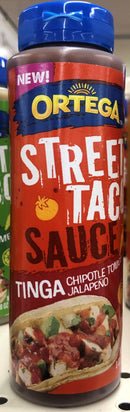 Ortega Tinga Chipotle Tomato Jalapeno Street Taco Sauce 8 oz Salsa Truck