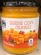 Food Lion Salsa Con Queso 16 oz Jar Cheese Dip Pepper Chips