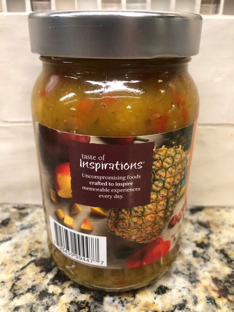 Taste of Inspirations Mango Pineapple Salsa 16 oz Picante Dip Pepper