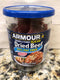 3 JARS Armour Star Chipped Sliced Beef Dried 4.5 oz Glass Jar Gravy SOS